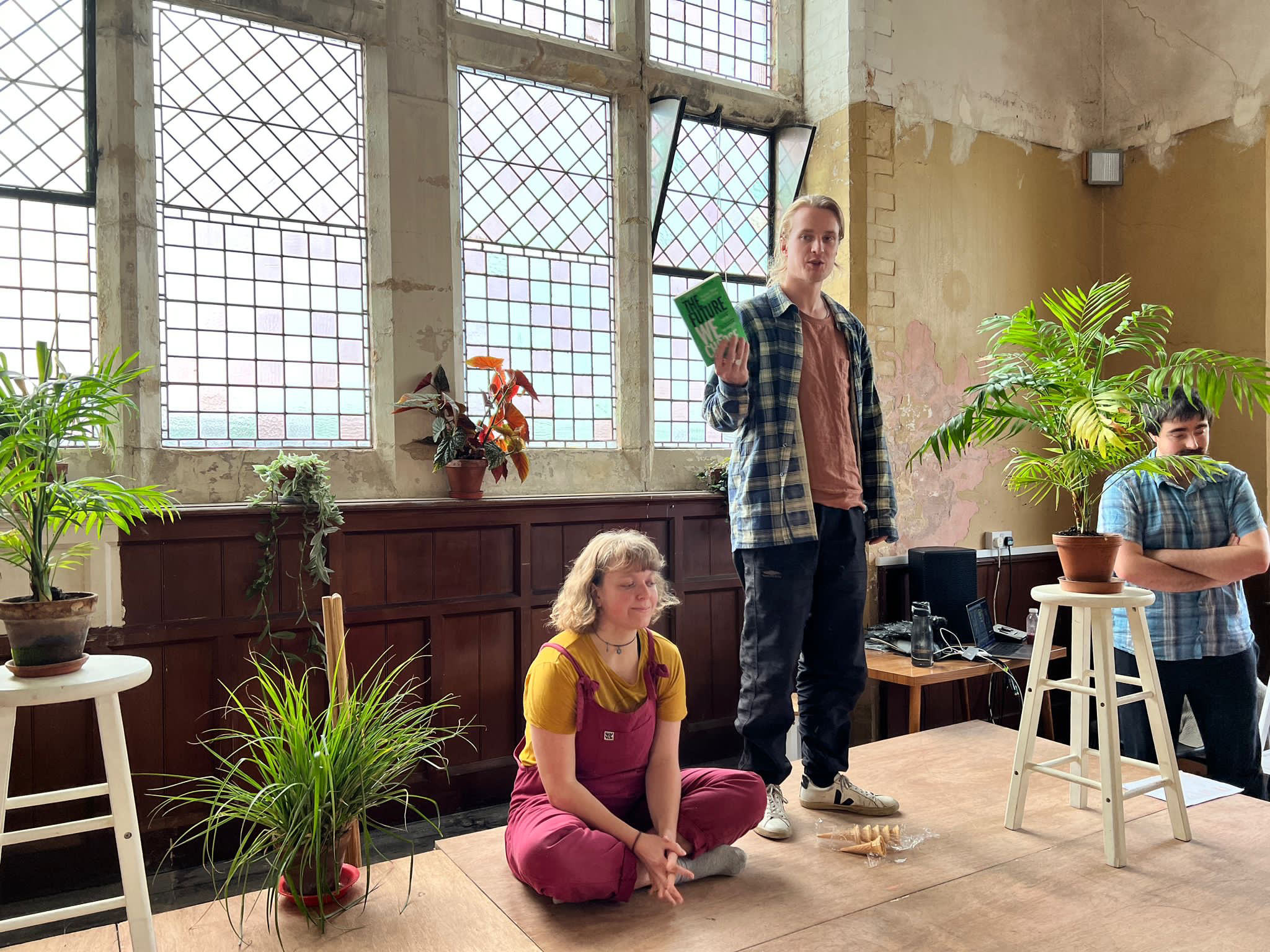 Jess, Pete and Elliott