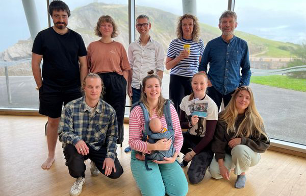 Theatre Workshouse first day of Where To Begin